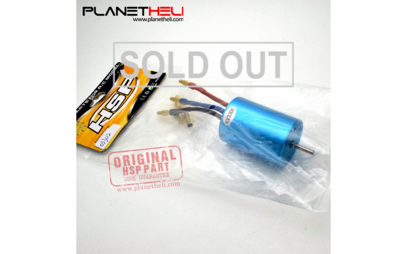 HSP Part Brushless Motor (KV 3300) 03302 RC Car 1:10 or RC boat